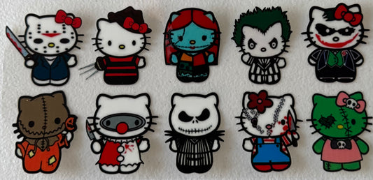 HK Scary Characters