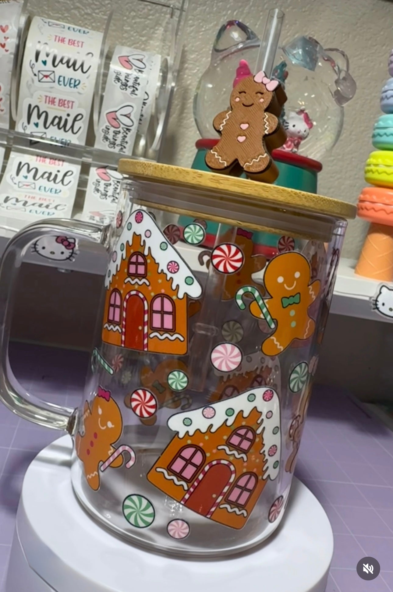 Gingerbread Mug