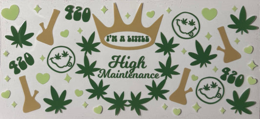 High Maintenance
