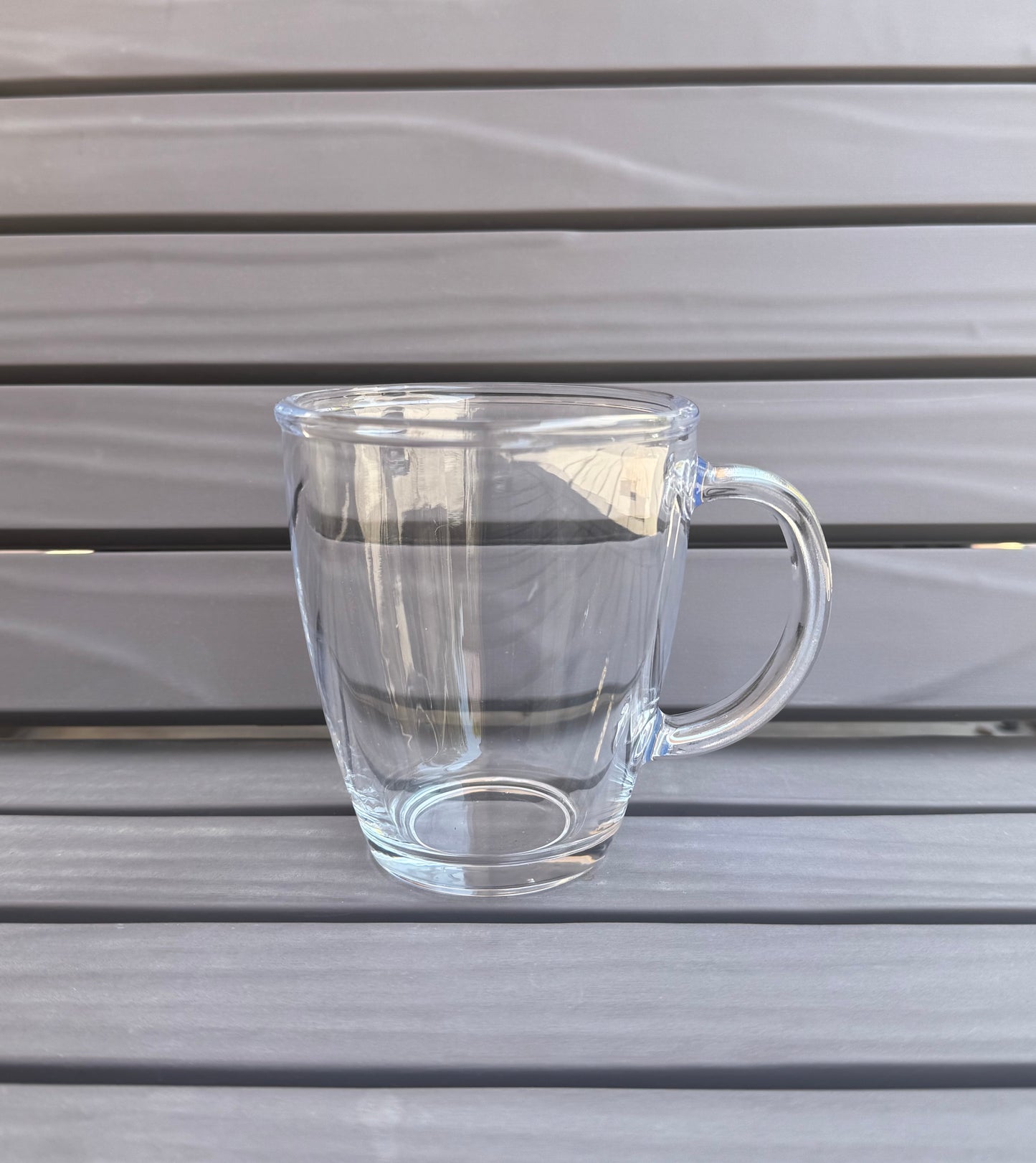 Glass Mug-12 oz.