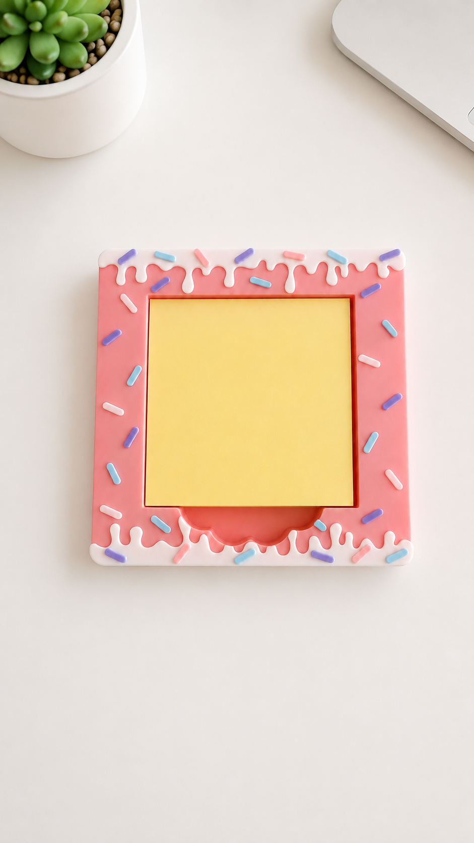 Sprinkles Sticky Note Holder