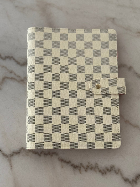Luxe planner-A5 white
