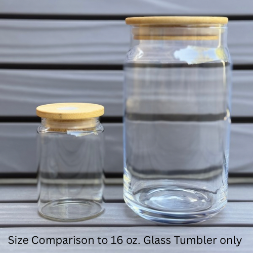 Glass-Clear 3 oz.