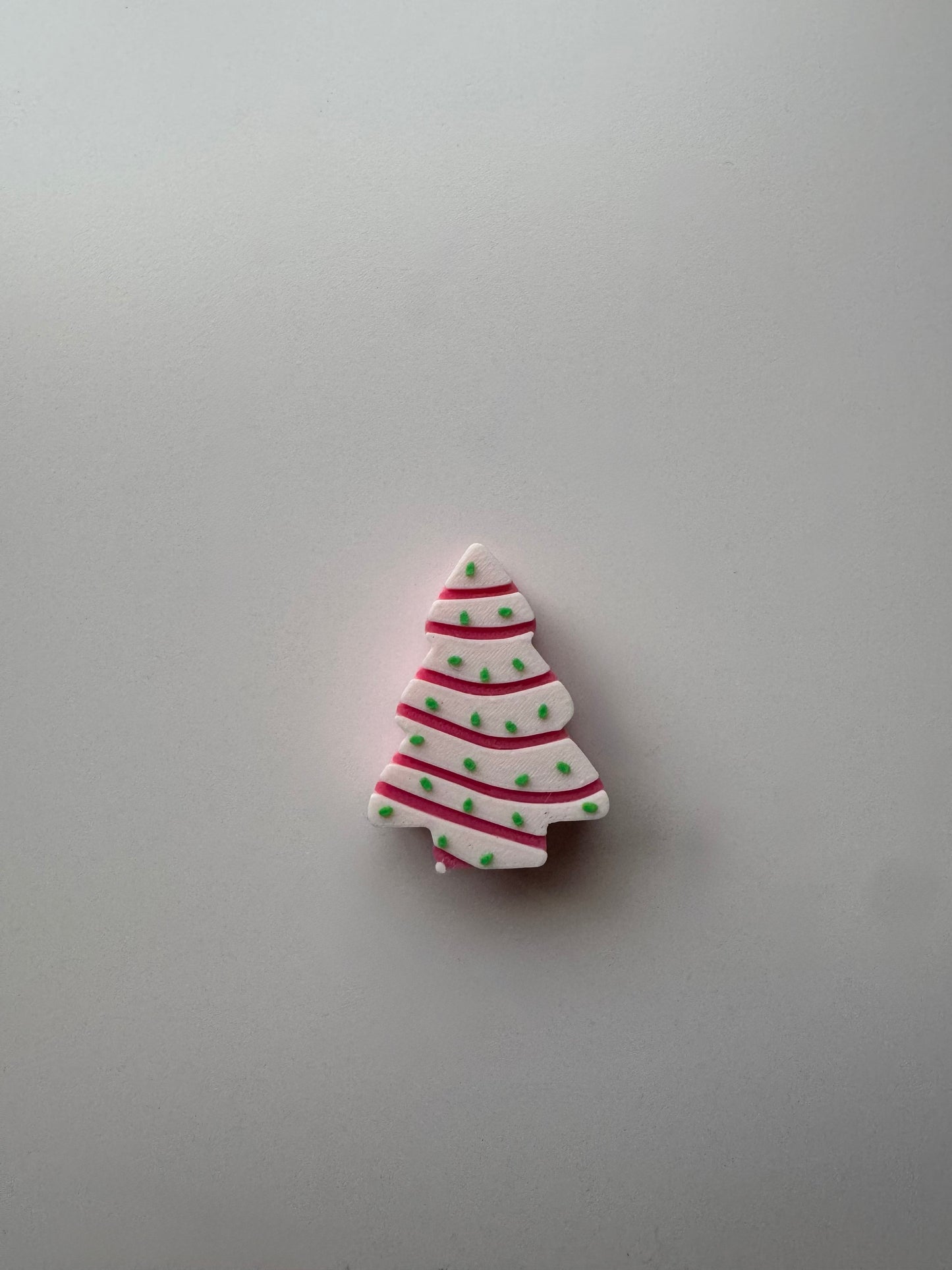 Christmas Tree Straw Charm