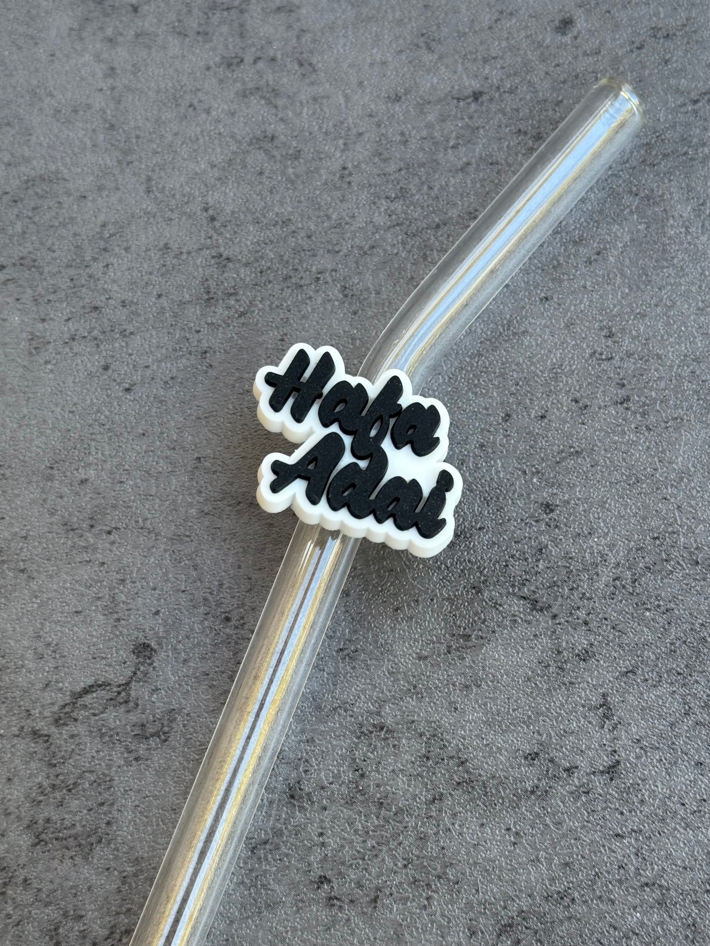 GUAM straw charms