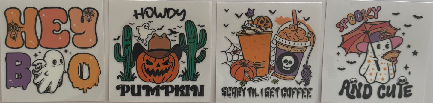 Halloween Decals 1
