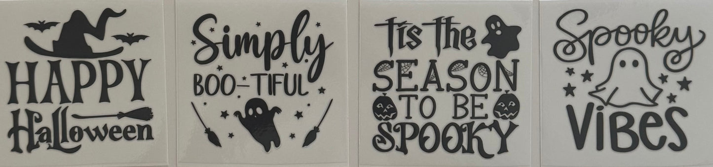 Halloween Decals 9