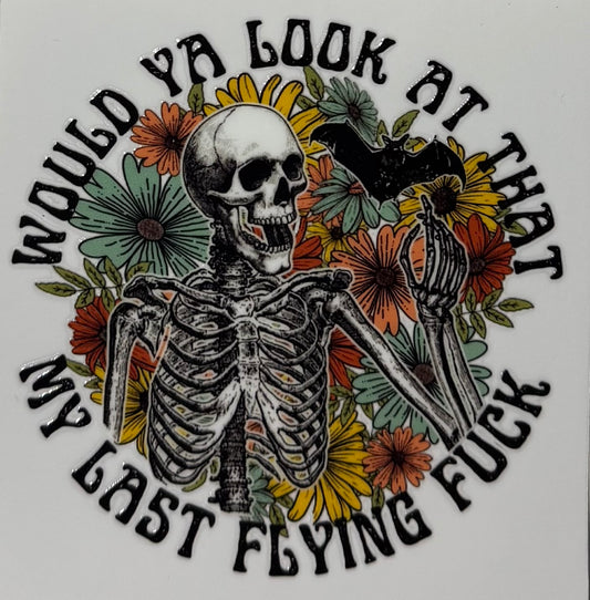 Last F*CK Decal