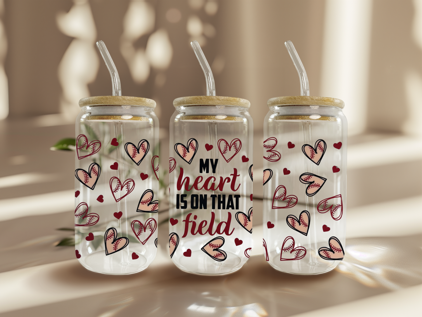 Baseball Hearts