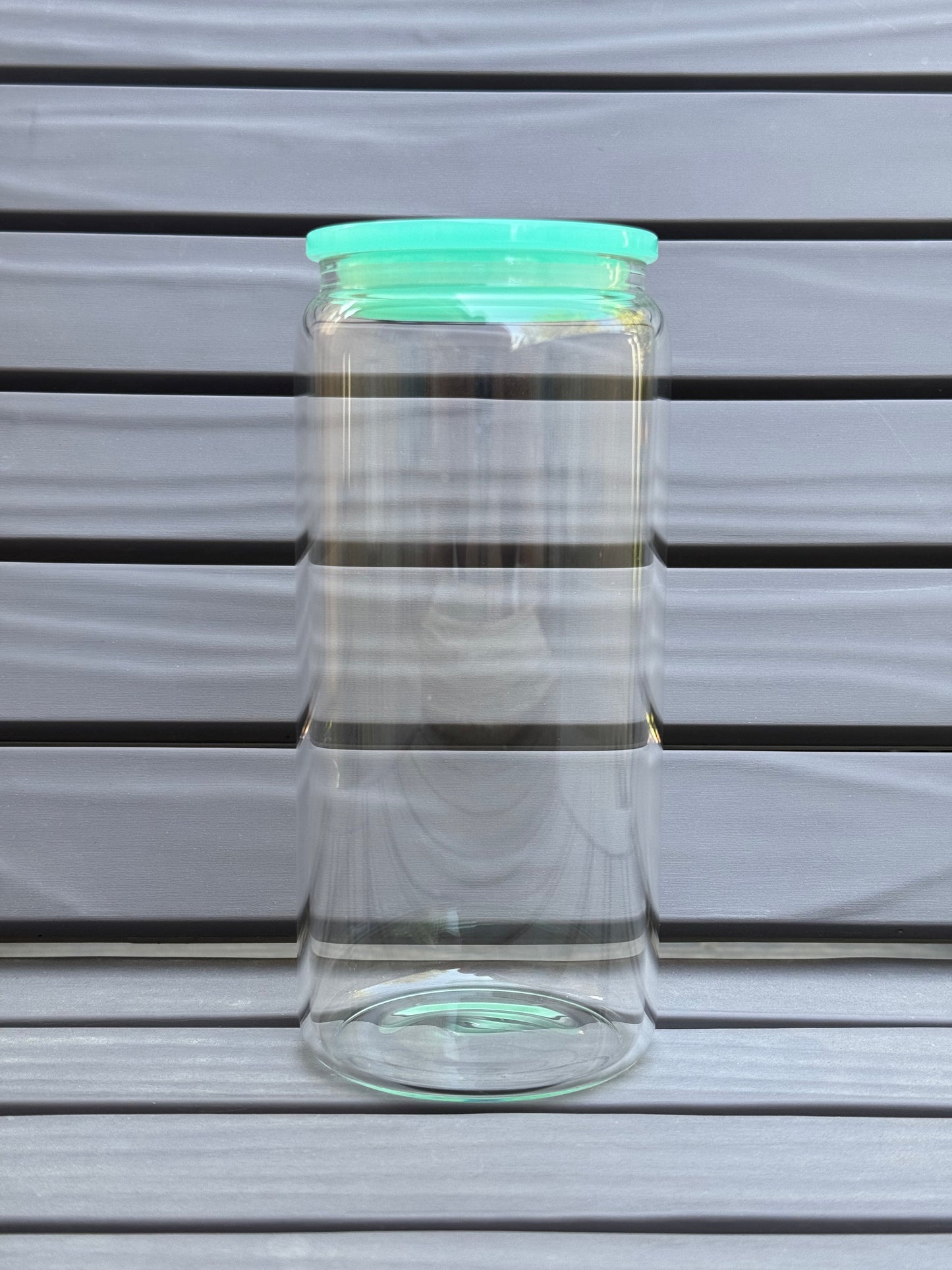 Glass(green lid)-20 oz.