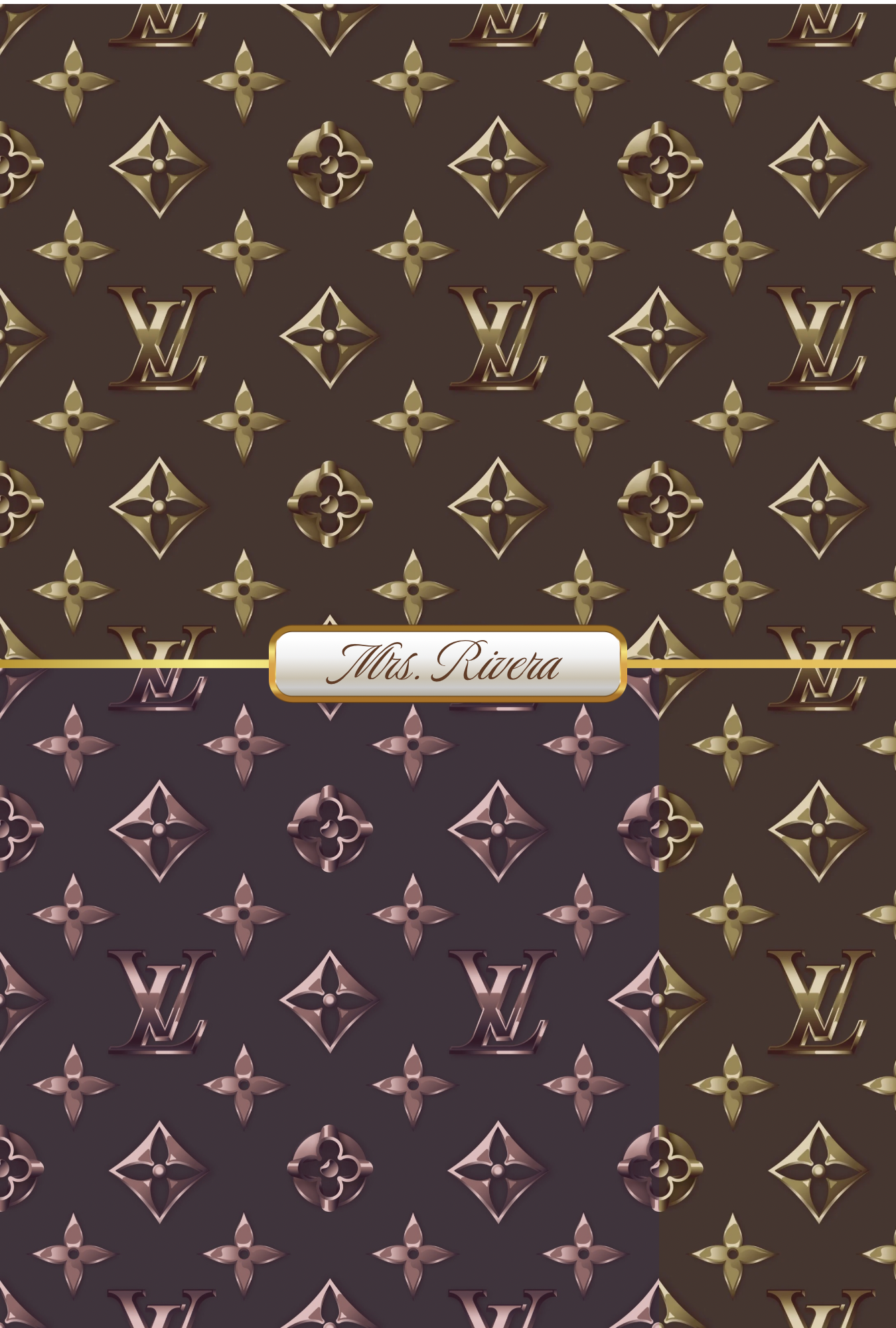 Custom Composition Notebook