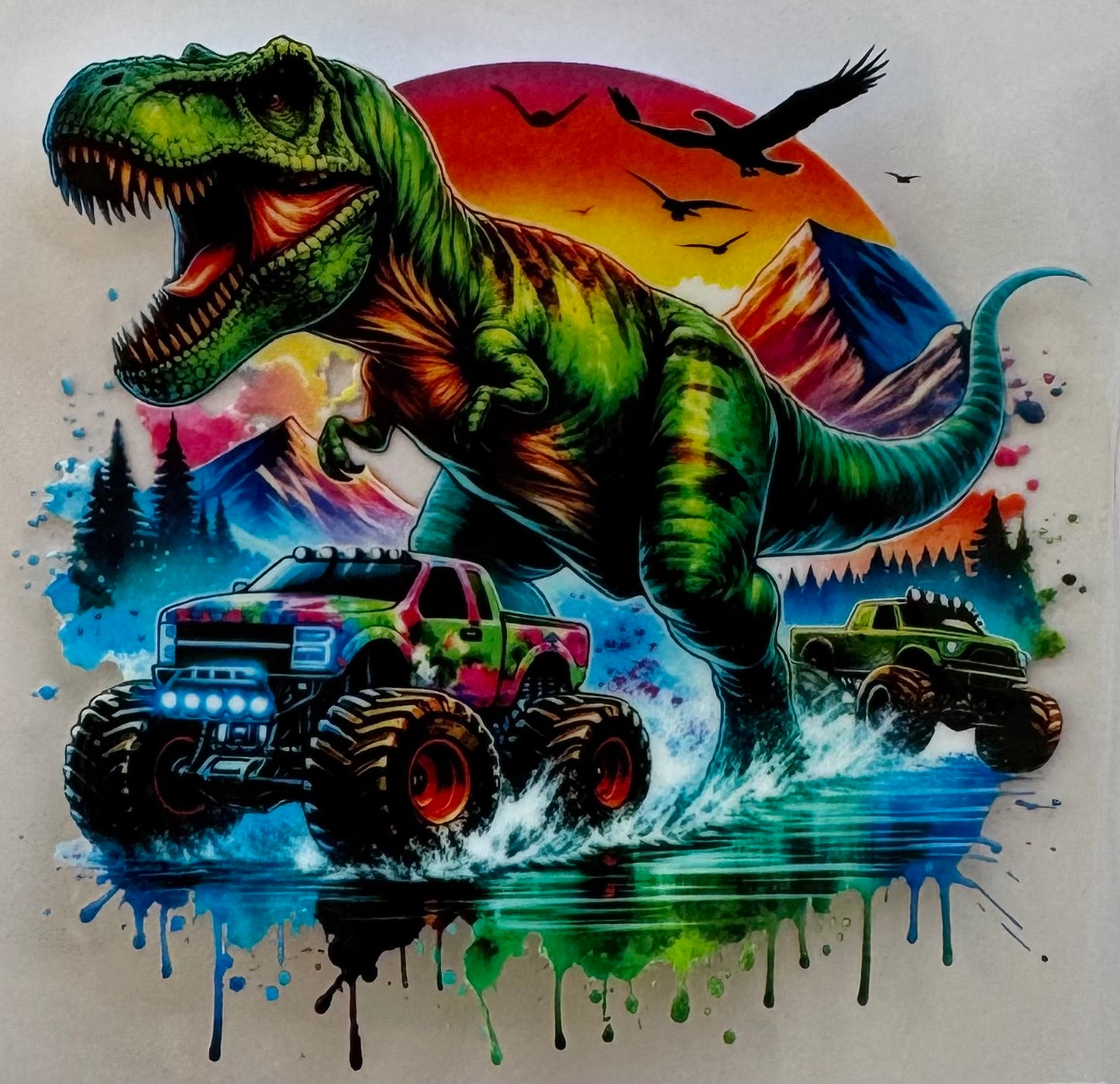 T Rex Decal