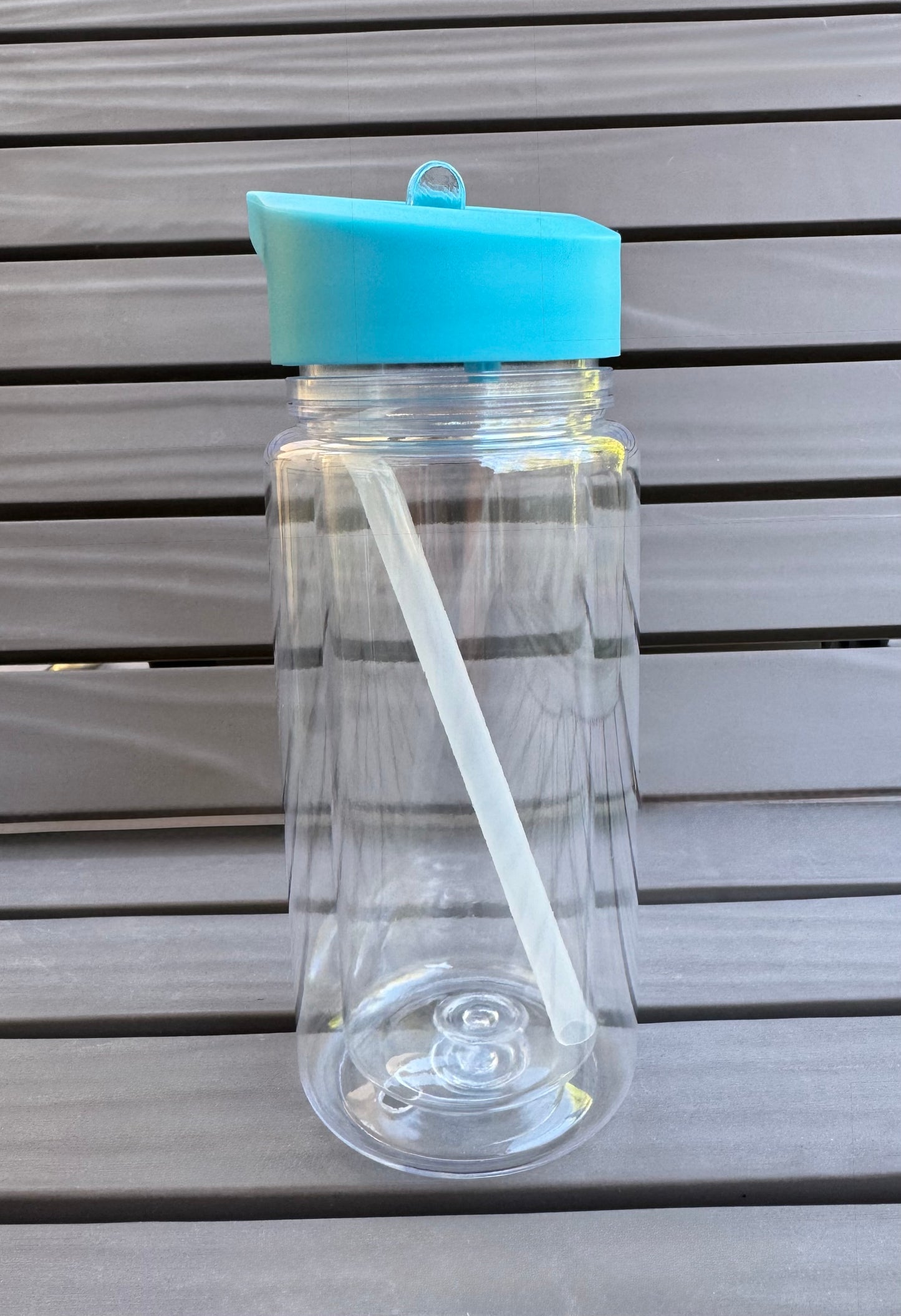 Acrylic Kids Snowglobe Sports Bottle
