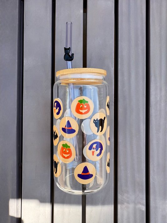 Halloween Sugar Cookie Cup