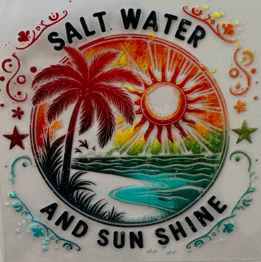 Saltwater Decal