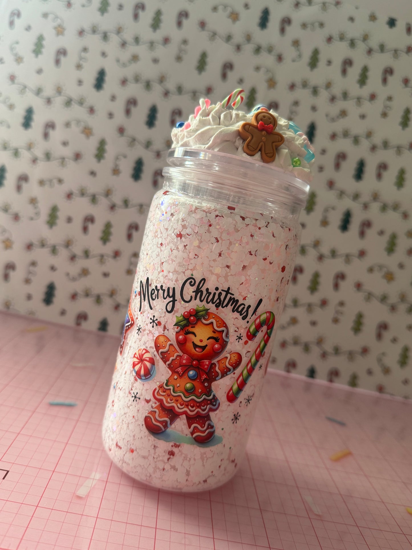 Gingerbread Candy