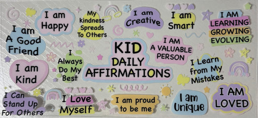 Kid Daily Affirmations