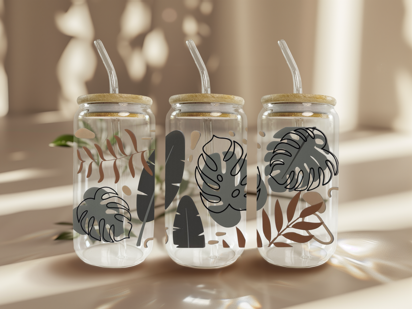 Tropical Leaves