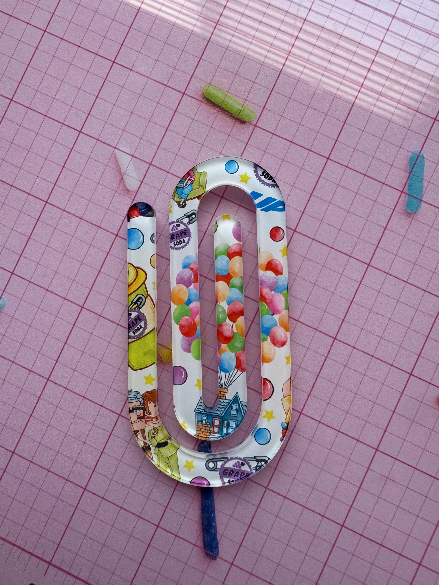 Balloon House paperclip