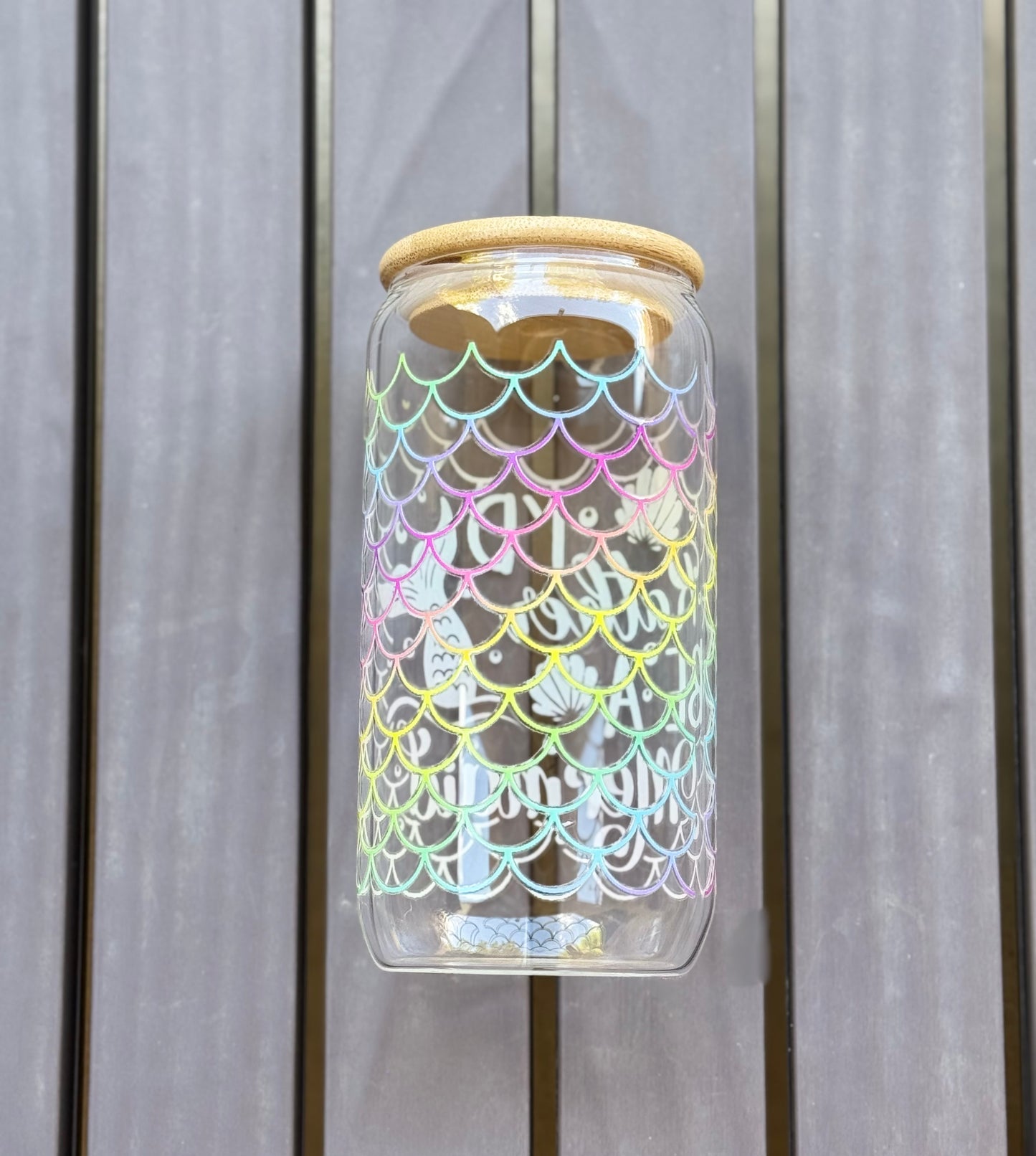 Iridescent Mermaid