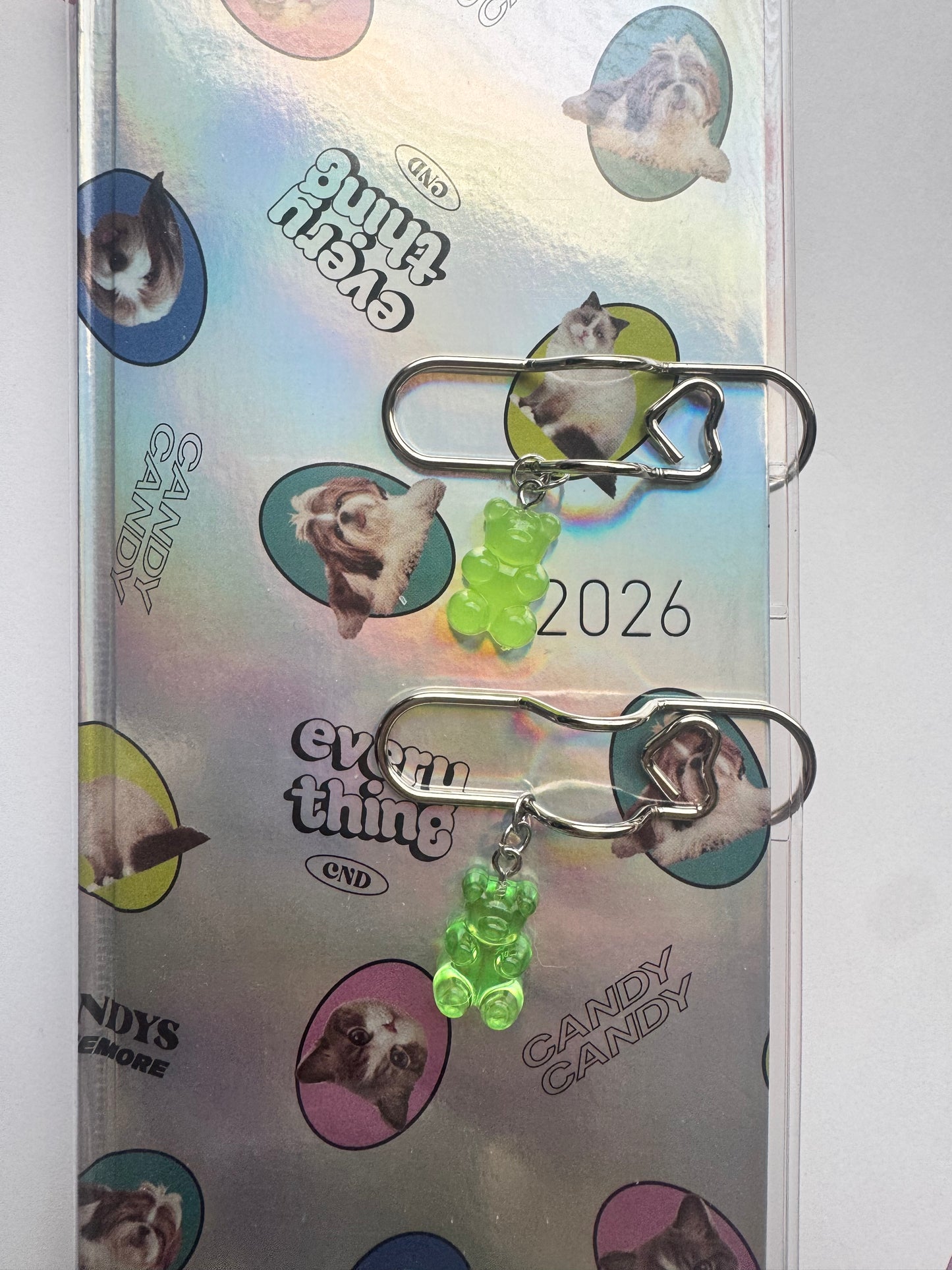 Pen Holder with Gummy Bear