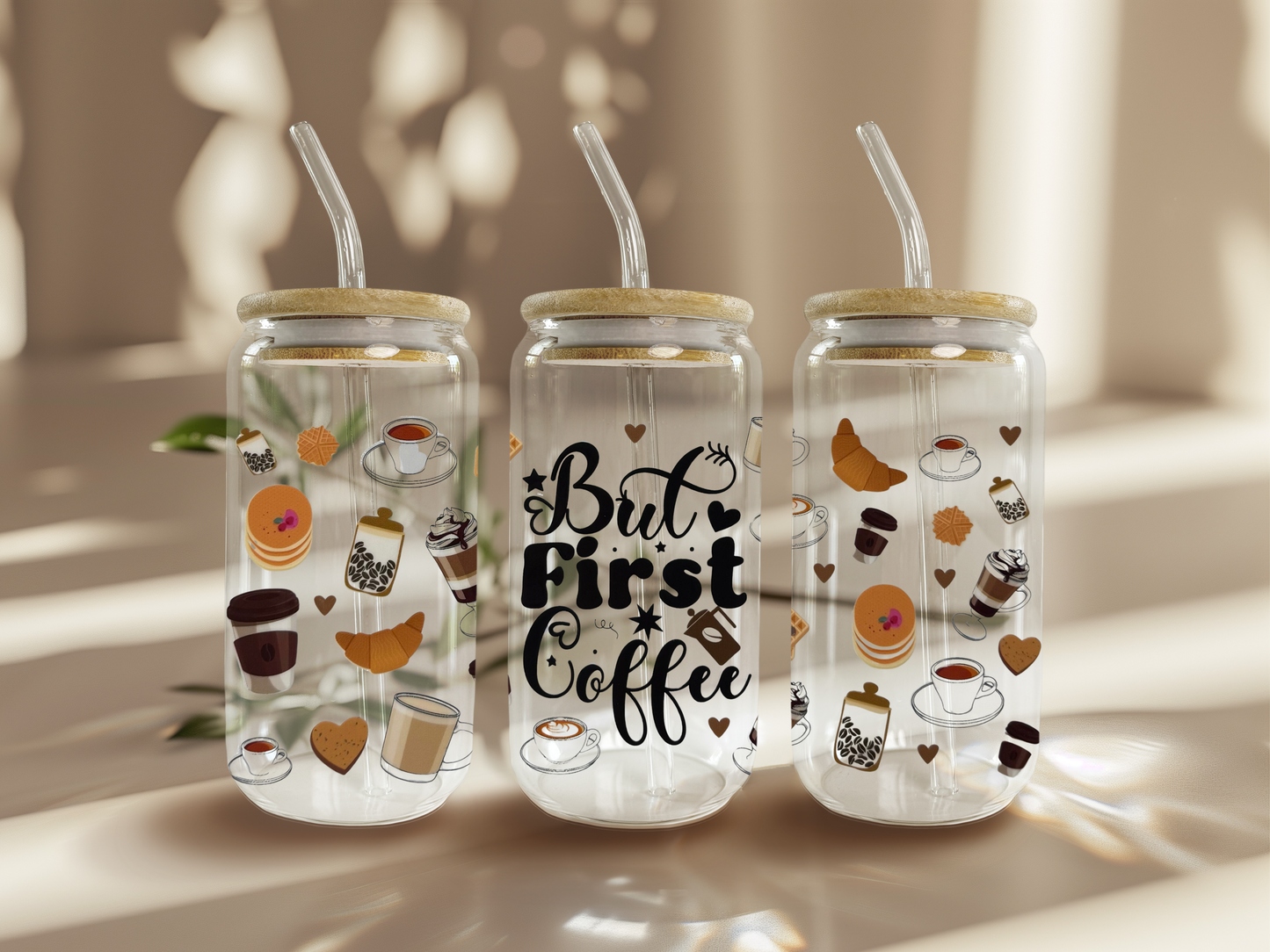 But First Coffee
