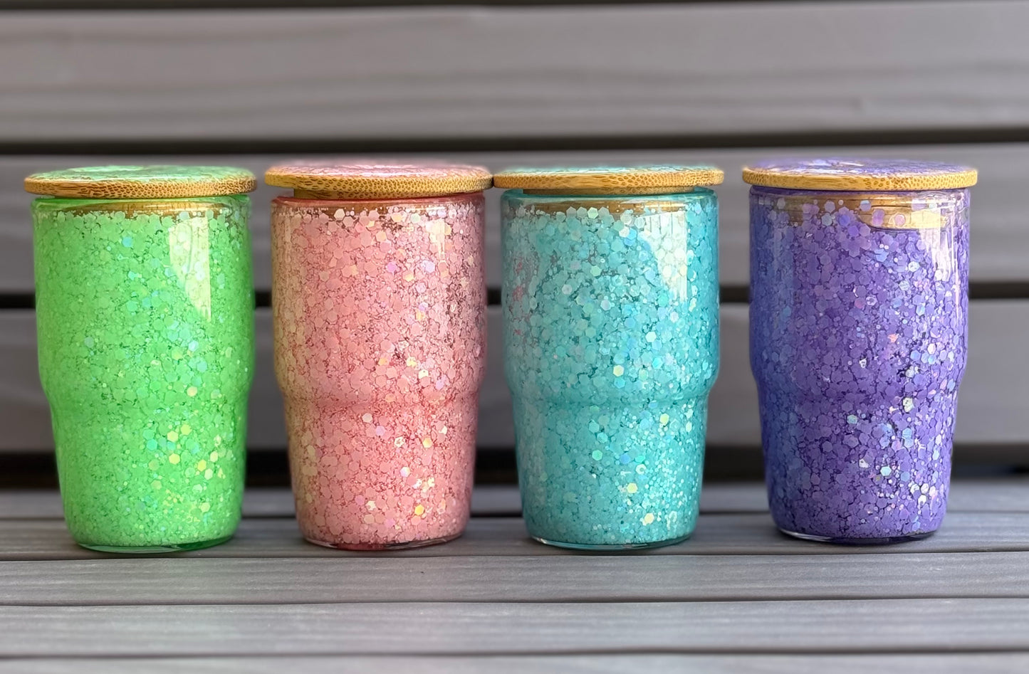 Macaron Shot Glass set