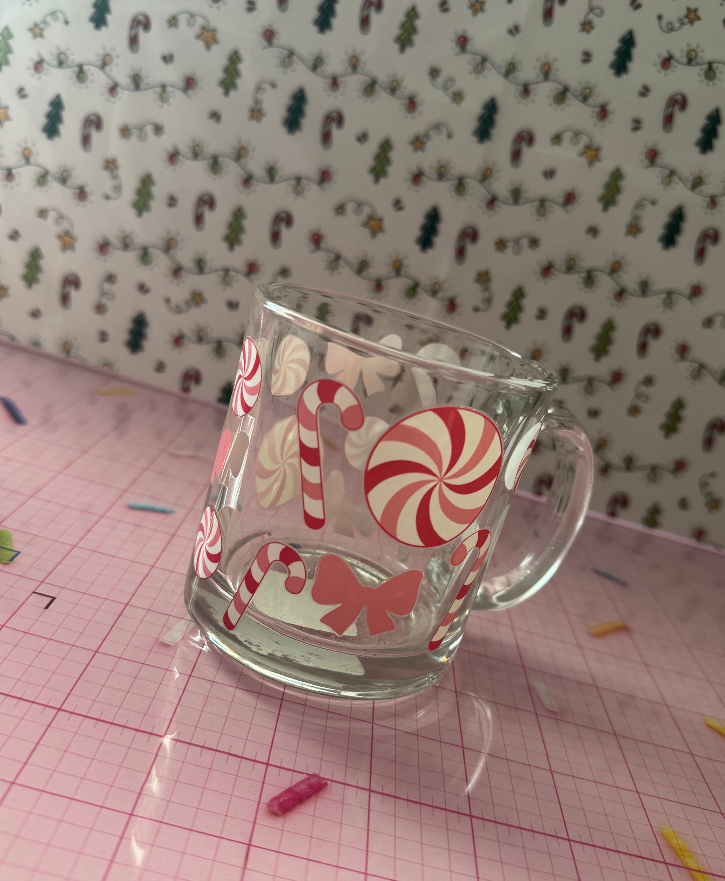 Candy Cane Mug