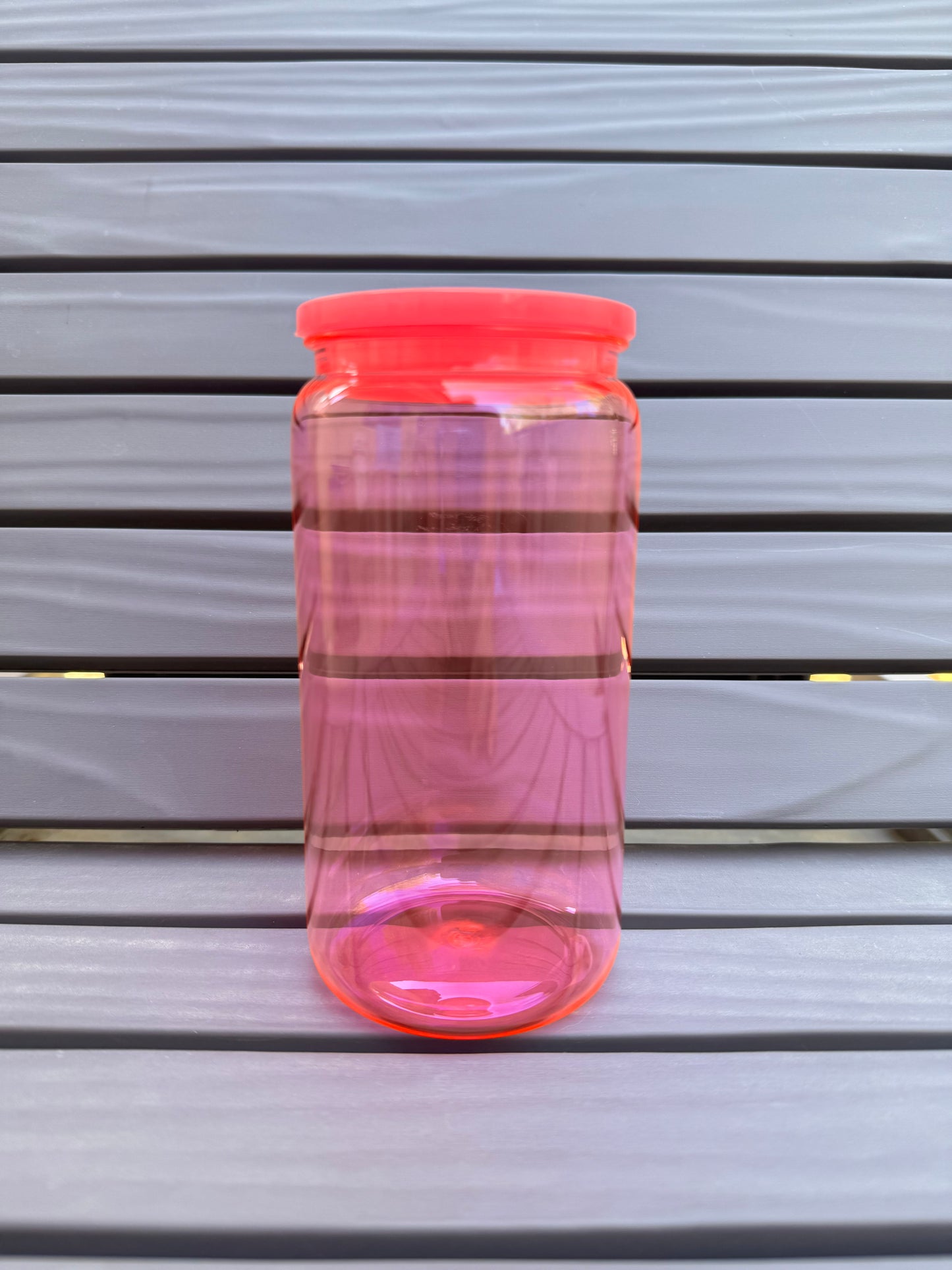 Acrylic-Pink 16 oz.