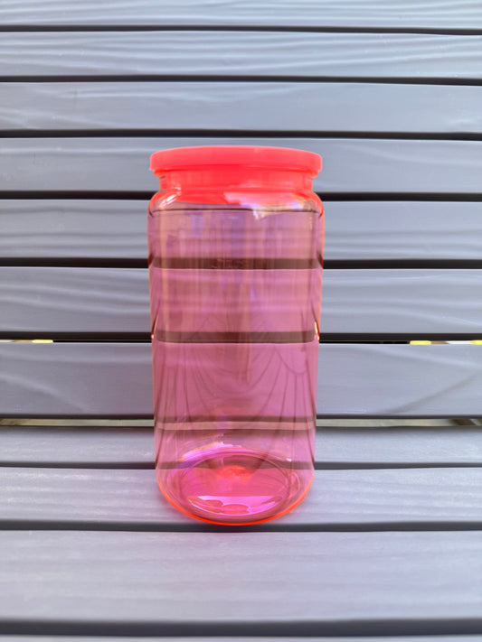 Acrylic-Pink 16 oz.