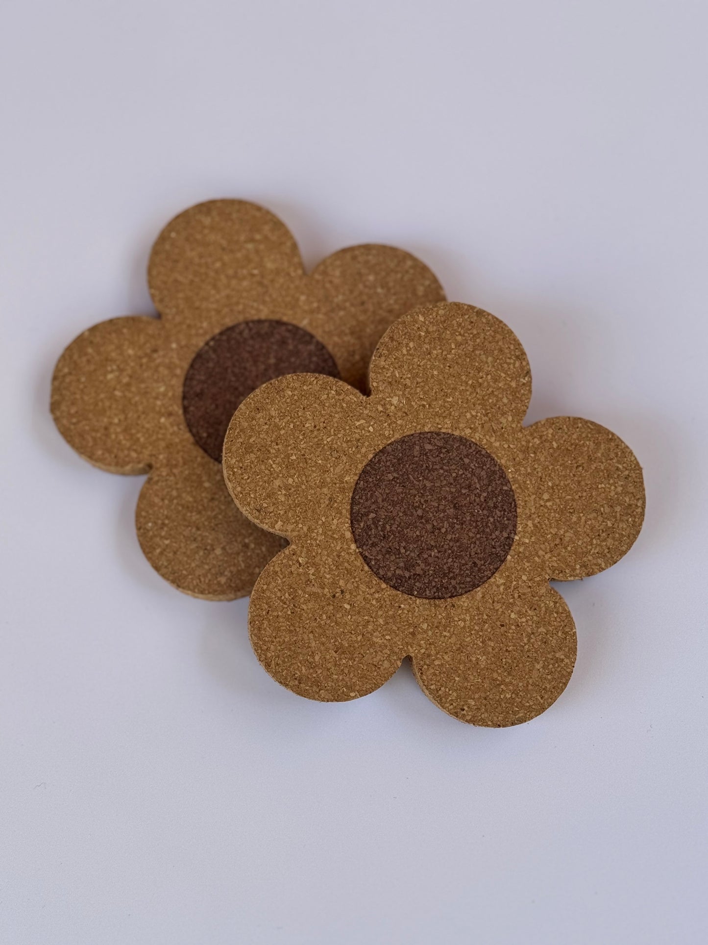 Daisy Cork Coaster