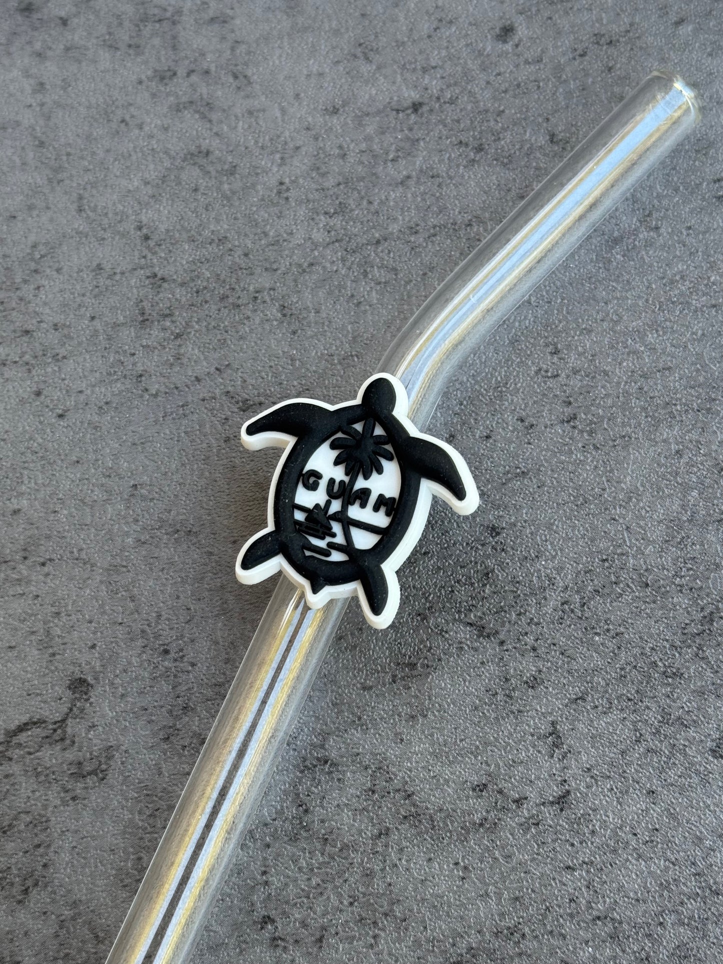 GUAM straw charms