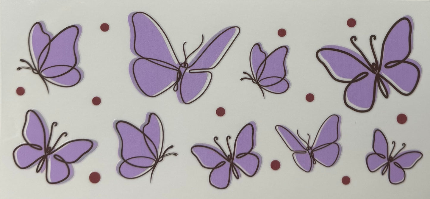 Purple Butterflies
