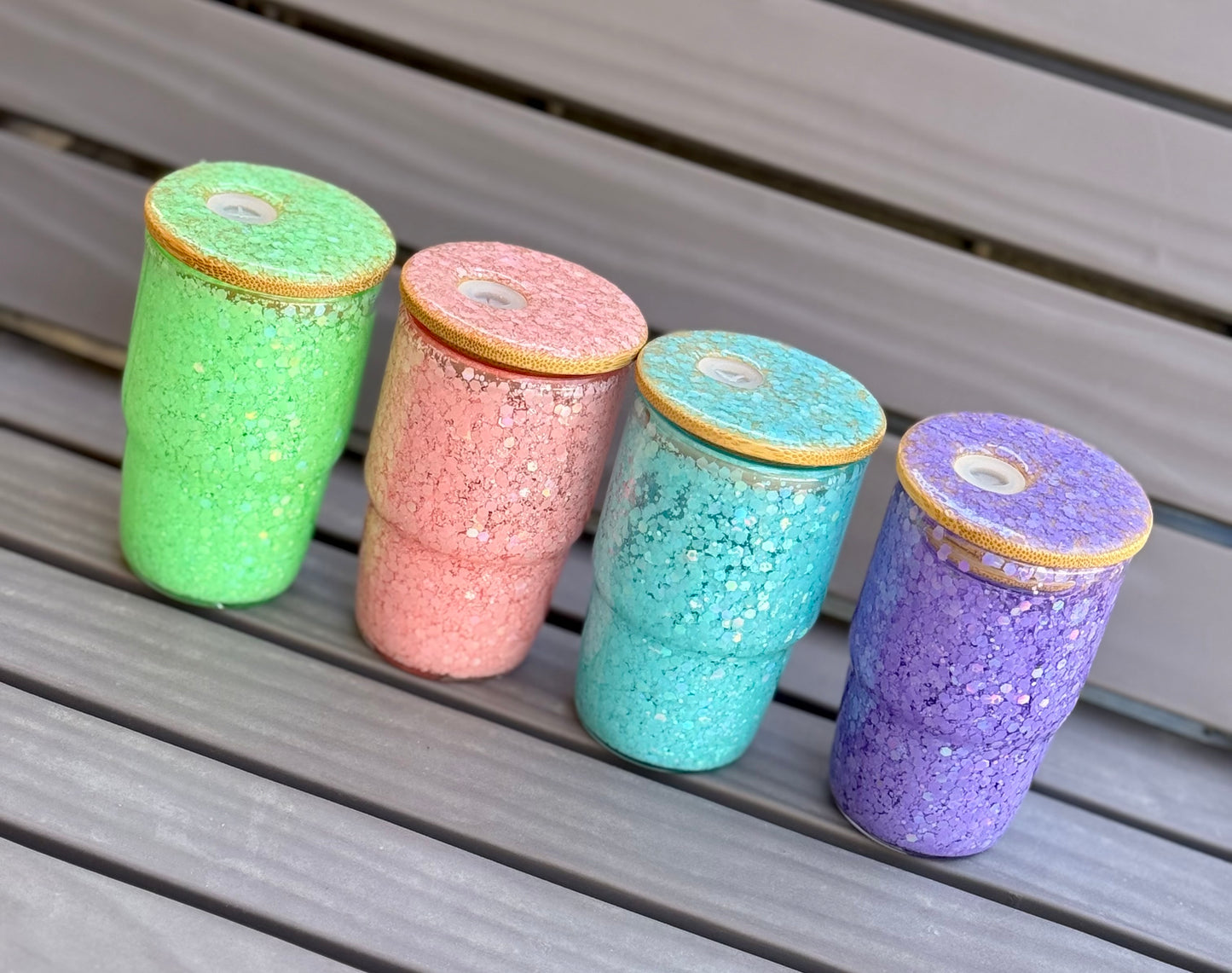 Macaron Shot Glass set