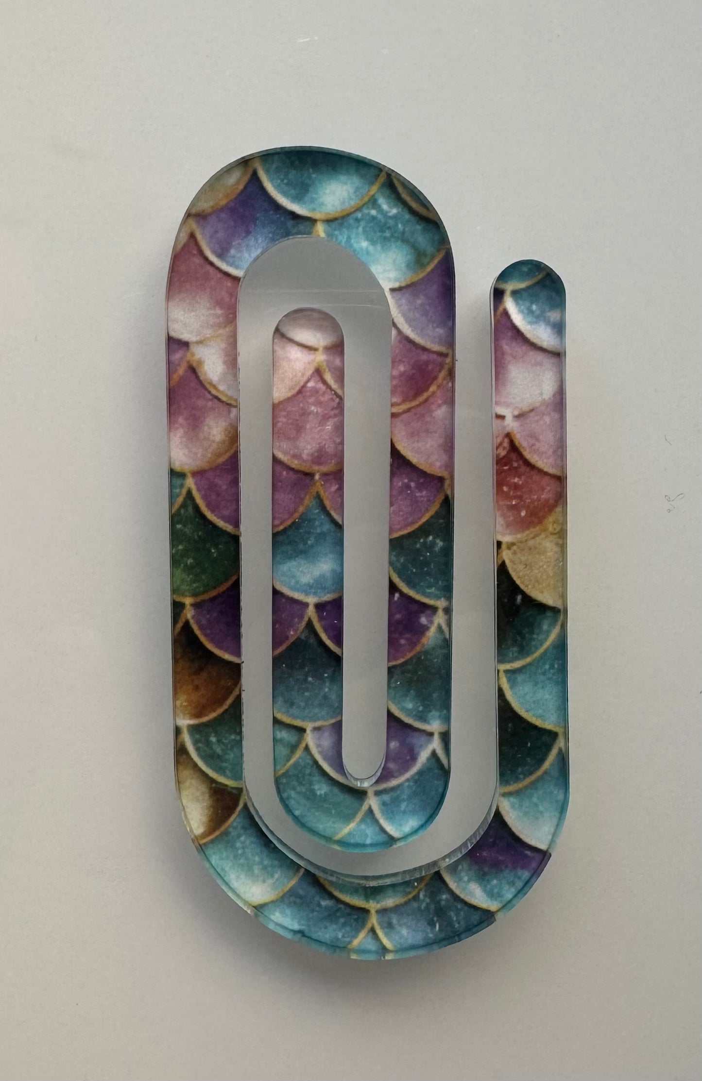 Mermaid paperclip