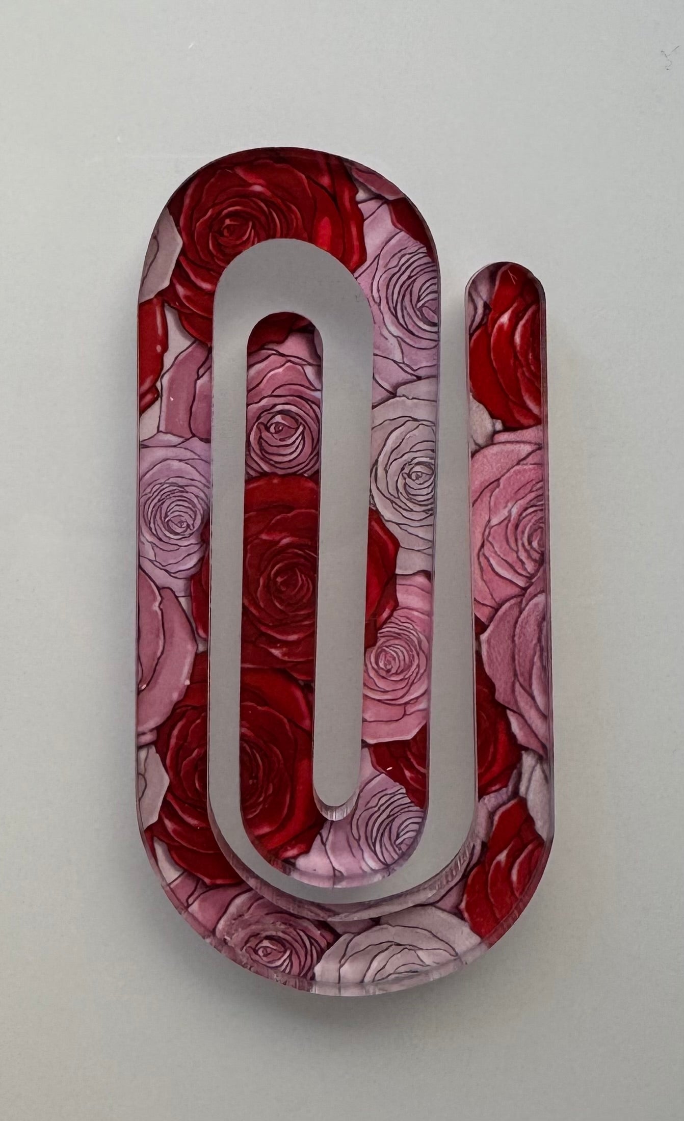 Roses paperclip