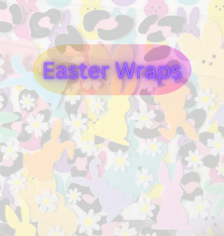 Easter UV DTF Wraps