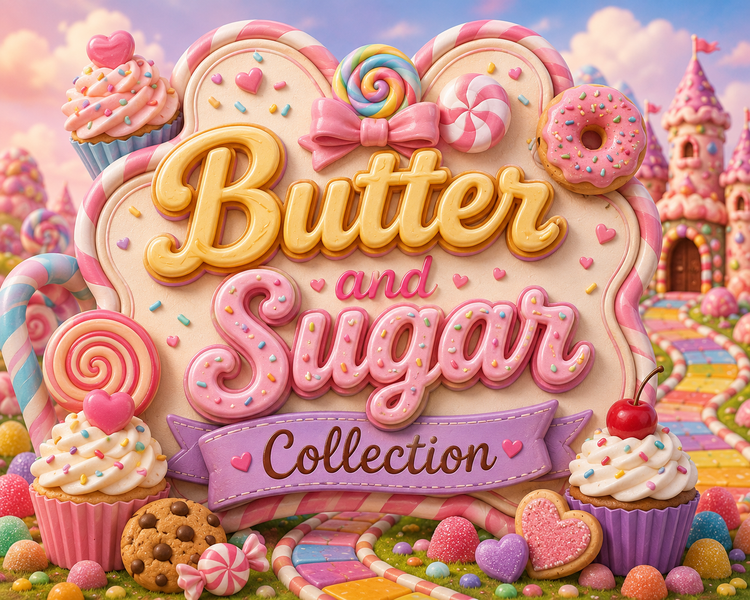 Butter and Sugar Collection