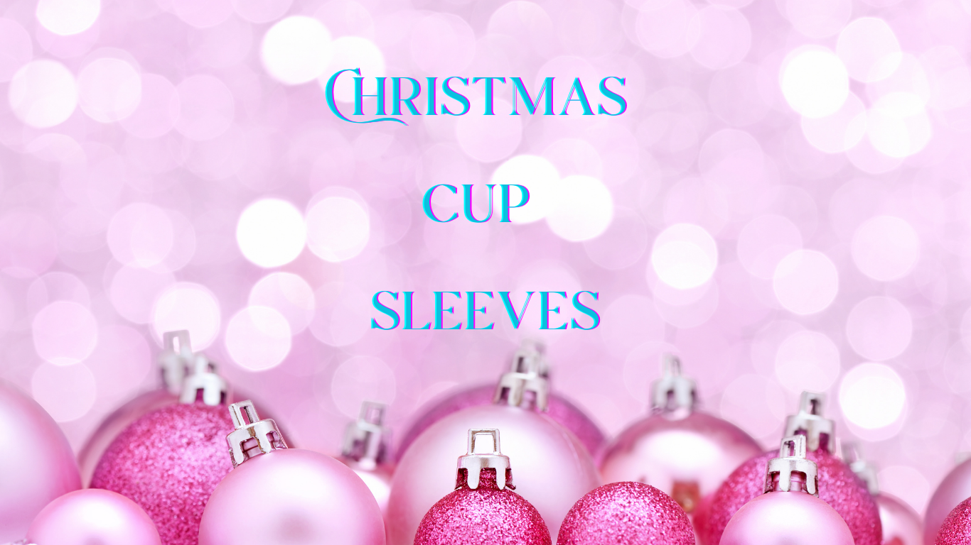 Christmas Cup Sleeves