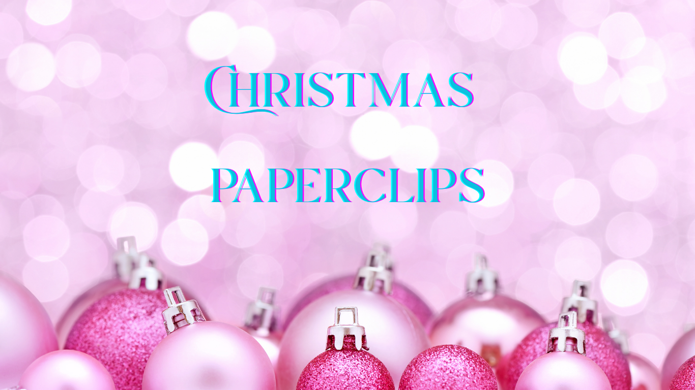 Christmas Paperclips