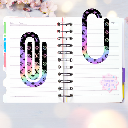 Designer-Holo LV paperclip