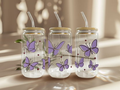 Purple Butterflies