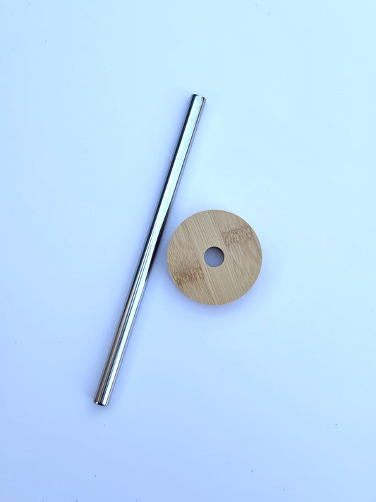 Boba Straw and Lid