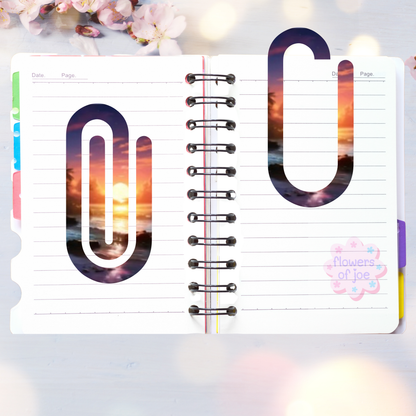 Sunset Beach paperclip