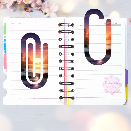 Sunset Beach paperclip