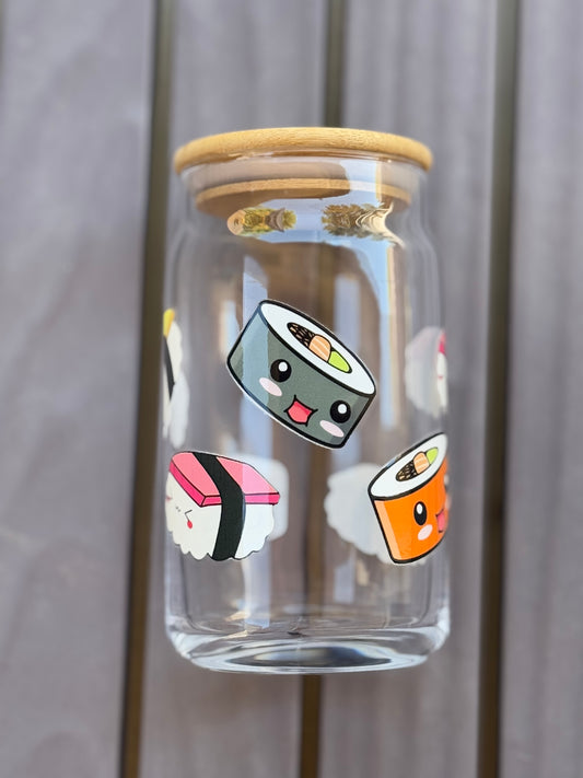 Assorted sushi