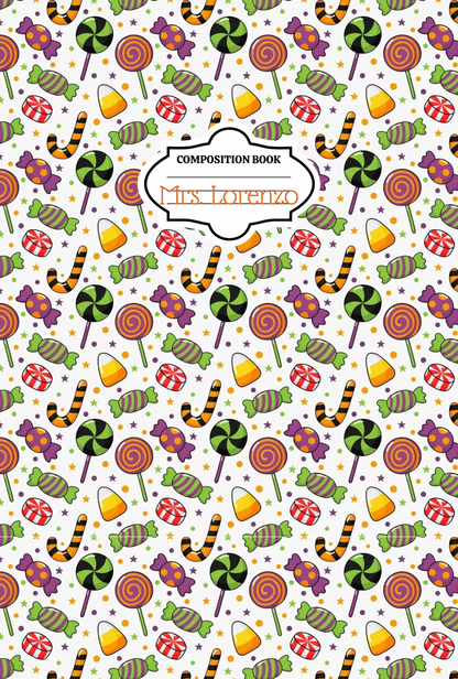 Custom Composition Notebook