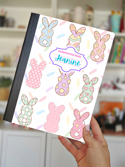 Easter Composition Notebook