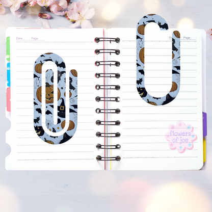 Halloween-Pumpkin paperclip