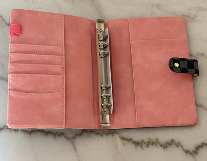 Luxe planner-A5 black